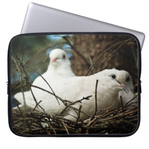 Drei in einem Baum Laptopschutzhülle