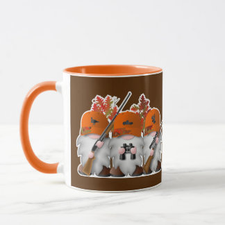Drei Jagdnomen Tasse