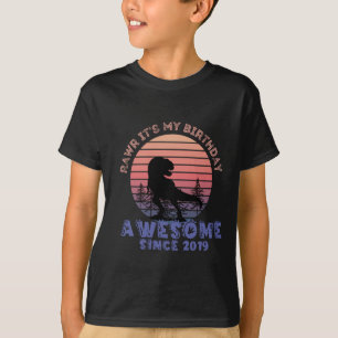 drei Jahre alter Geburtstag, sondern mein Geburtst T-Shirt