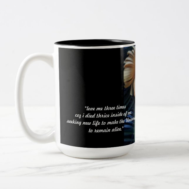 Drei Jahre wurden für die Tasse der Liebe ausgewäh (Links)