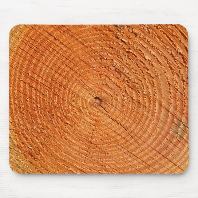 Drei Jahresringe nah Mousepad (Vorne)