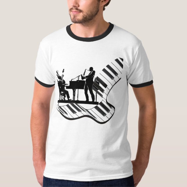 Drei Jazz T-Shirt (Vorderseite)