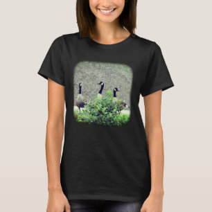 Drei kanadische Gänseart T-Shirt