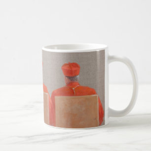 Drei Kardinäle 2010 Kaffeetasse