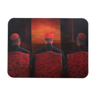 Drei Kardinäle 2012 Magnet