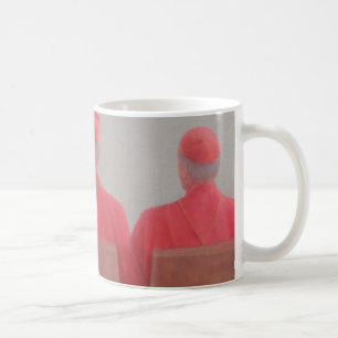Drei Kardinäle II 2012 Kaffeetasse