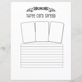 Drei-Karten-Tarot-Spread