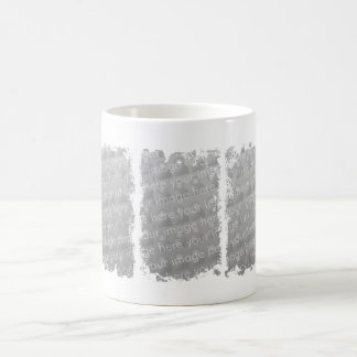 Drei Kasten-Schmutz-Entwurf Kaffeetasse
