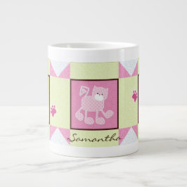 Drei Katzen beenden Block Jumbo Tasse