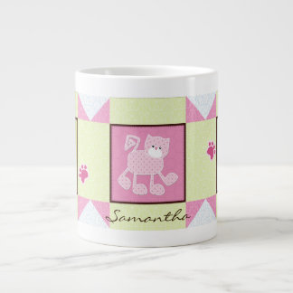Drei Katzen beenden Block Jumbo Tasse