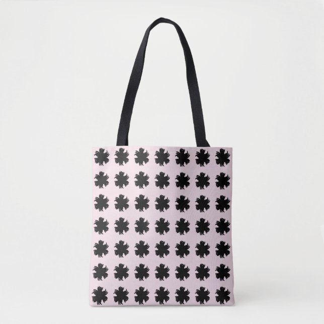 Drei Katzen Muster. Chic. Niedlich. Cool Tasche (Vorderseite)