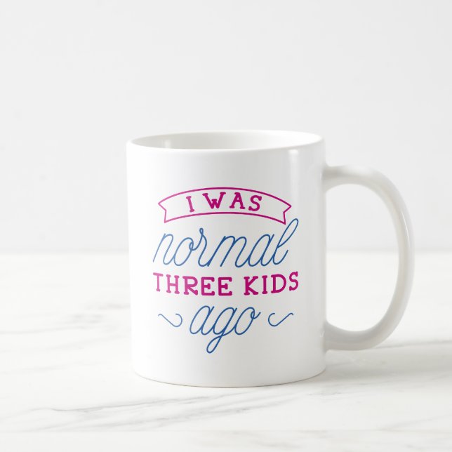 Drei Kinder vor Kaffeetasse (Rechts)