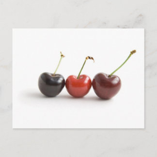 Drei Kirschen Postkarte