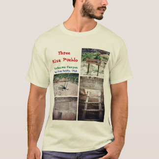 Drei Kiva Pueblo T-Shirt