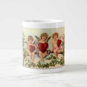 Drei kleine Cupids Jumbo-Tasse