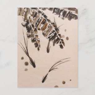 Drei kleine Fische Postkarte