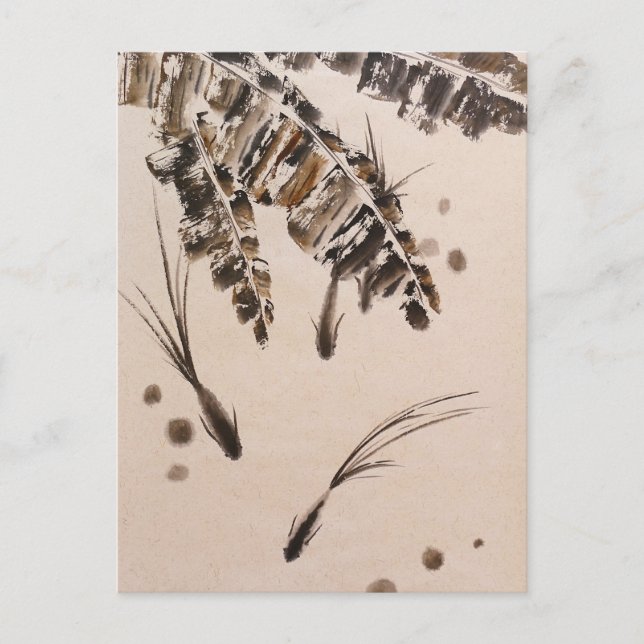 Drei kleine Fische Postkarte (Vorderseite)