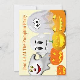 Drei kleine Geister Einladung