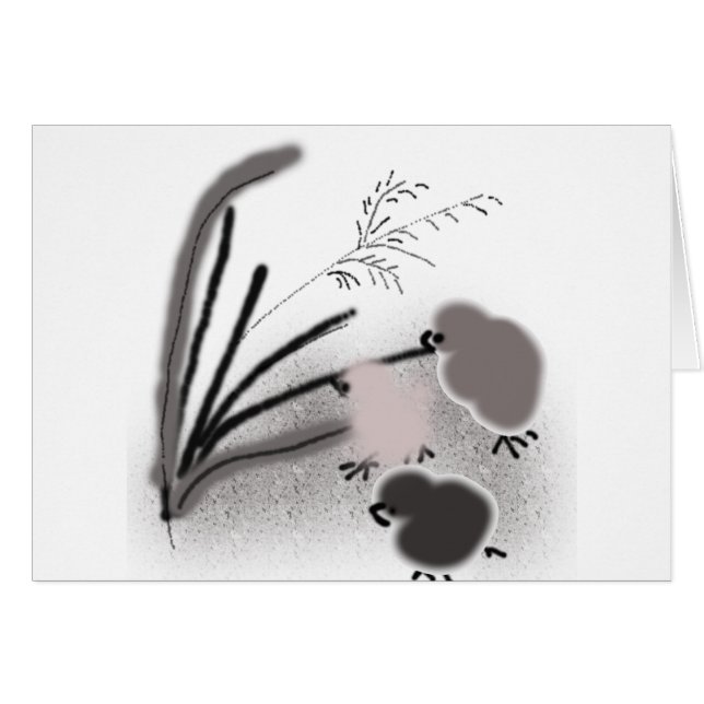 Drei kleine Küken (Vorderseite (Horizontal))