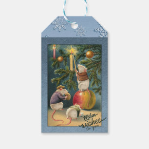 Drei kleine Mäuse dekorieren Baum Holiday-Geschenk Geschenkanhänger