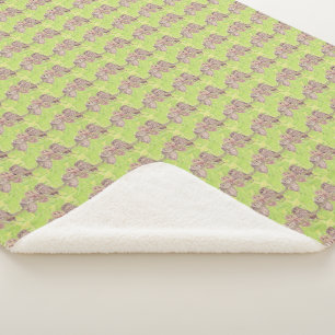 Drei kleine Schmuckschalen - Acrylmalerei. Sherpadecke