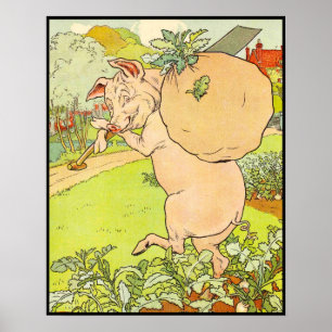 Drei kleine Schweine: die Türken Got Poster