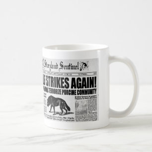 Drei kleine Schweine Kaffeetasse