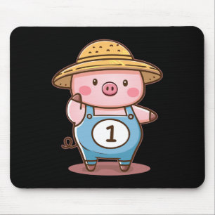 Drei kleine Schweine Schwein 1 Halloween Kostümjun Mousepad