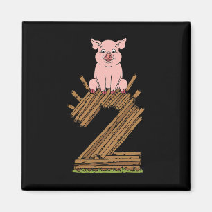 Drei kleine Schweine Schwein 2 leicht Kostüme Kind Magnet