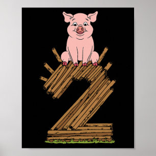 Drei kleine Schweine Schwein 2 leicht Kostüme Kind Poster