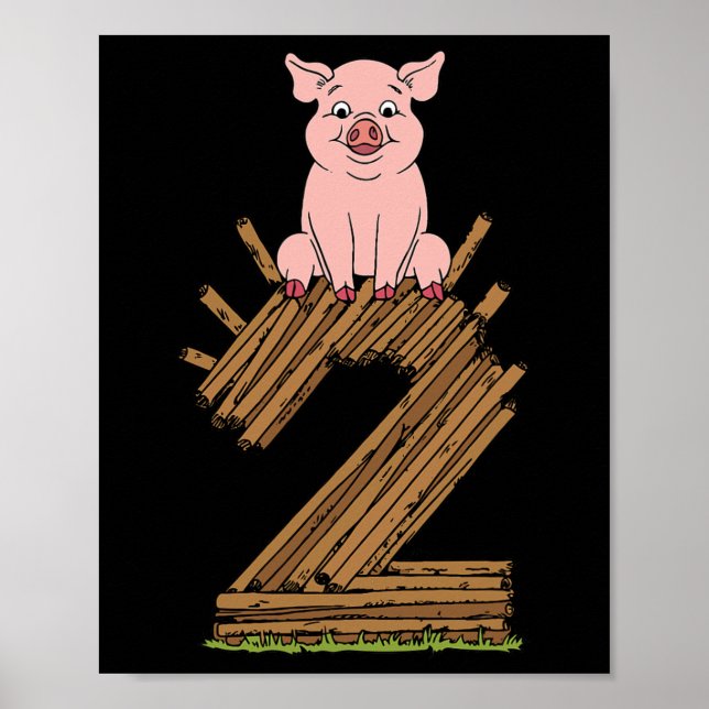 Drei kleine Schweine Schwein 2 leicht Kostüme Kind Poster (Vorne)