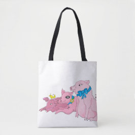 Drei kleine Schweine Tasche
