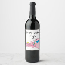 Drei kleine Schweine