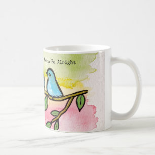 Drei kleine Vogelarten-Tasse Kaffeetasse
