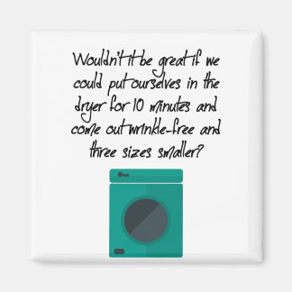 Drei kleinere Größen Magnet