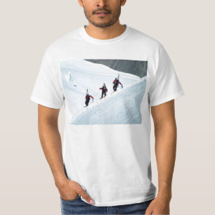 Drei Kletterer, Mont Blanc T-Shirt