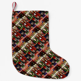 Drei kluge Cracker - Nutcracker Soldiers Kleiner Weihnachtsstrumpf