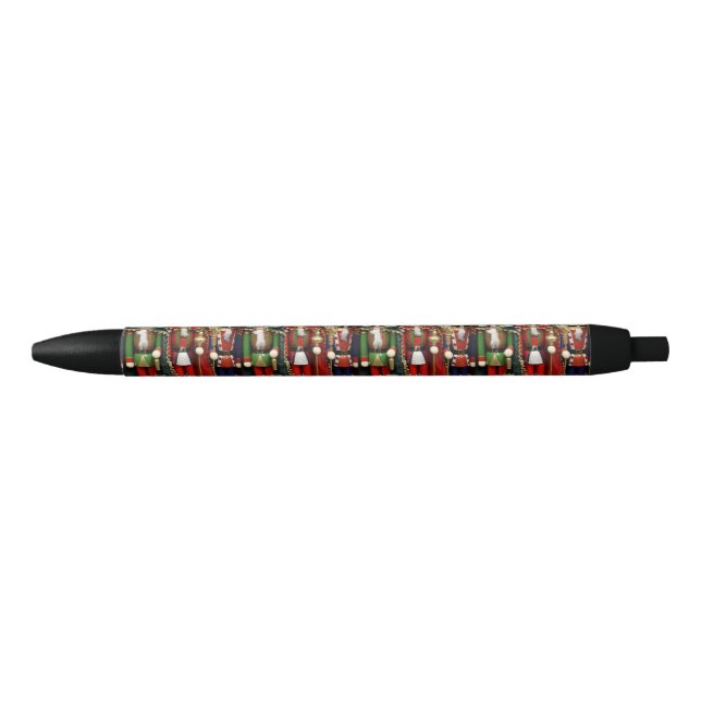 Drei kluge Cracker - Nutcracker Soldiers Kugelschreiber (Vorderseite)