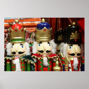 Drei kluge Cracker - Nutcracker Soldiers Poster