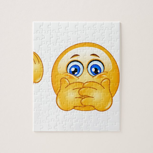 drei kluge Emojis (Vertikal)
