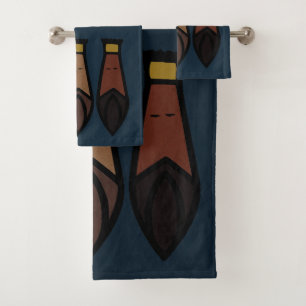 Drei kluge Männer. Los Tres Reyes Magos Badhandtuch Set