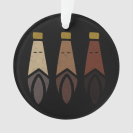Drei kluge Männer. Los Tres Reyes Magos Ornament