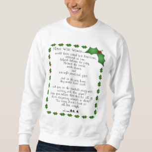 Drei kluges Frauen-Klassiker-Sweatshirt Sweatshirt