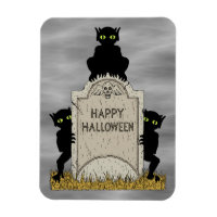 Drei Kobolde Frohes Halloween