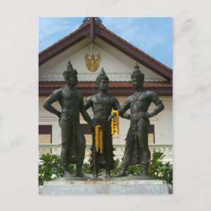 Drei Könige Denkmal Postkarte