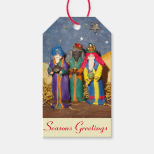 Drei Könige, die Geschenke für das Baby Jesus Ch Geschenkanhänger