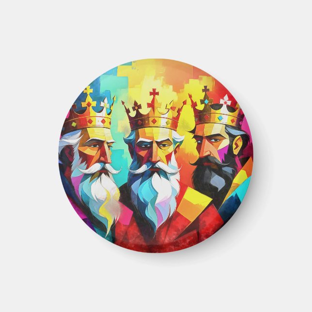 Drei Könige Magnet (Vorne)