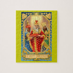 DREI KÖNIGE Puzzlespiel