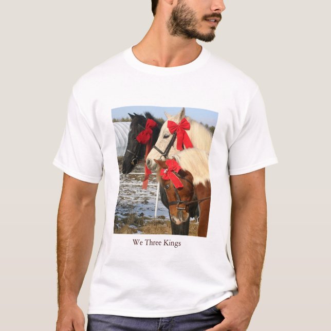 Drei Könige T-Shirt (Vorderseite)