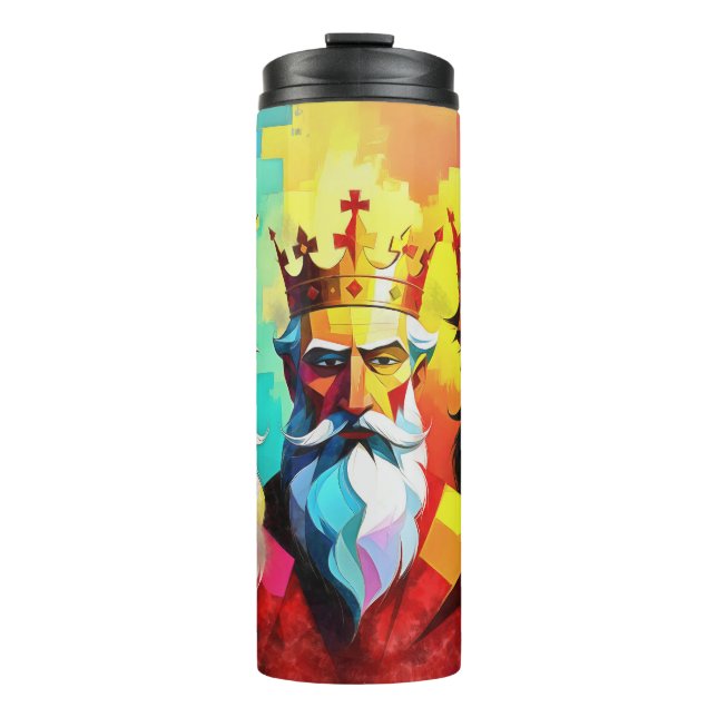 Drei Könige Thermosbecher (Vorderseite)